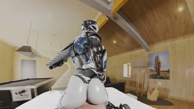 Ada is riding you 3D VR 180 SBS 4k 60fps VRWD — photo 2