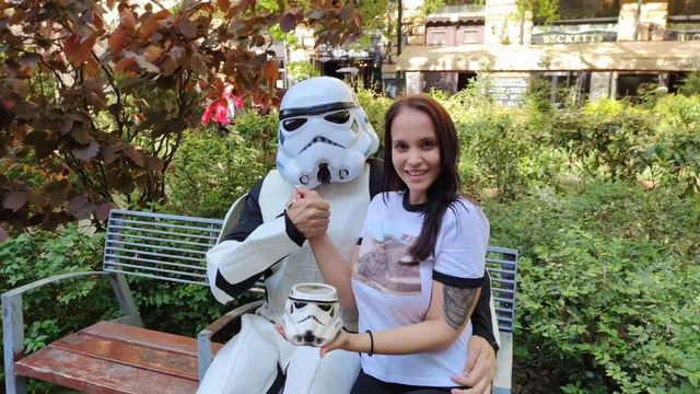 May the Fourth be With You – Part 1 – The Dark Side of The Force Jennifer Mendez Immoral Family — photo 2
