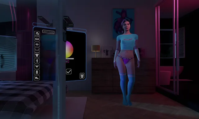Holodexxx Home Holodexxx vr porn game — photo 5