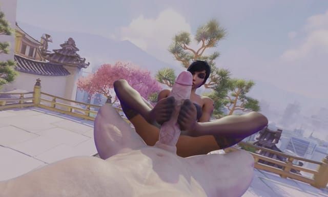 Overwatch - Fabulous Pharahfeet (A XXX Parody) VR porn — photo 4