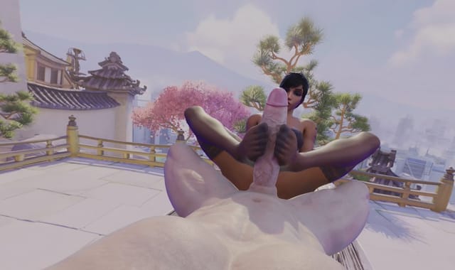 Overwatch - Fabulous Pharahfeet (A XXX Parody) VR porn — photo 3