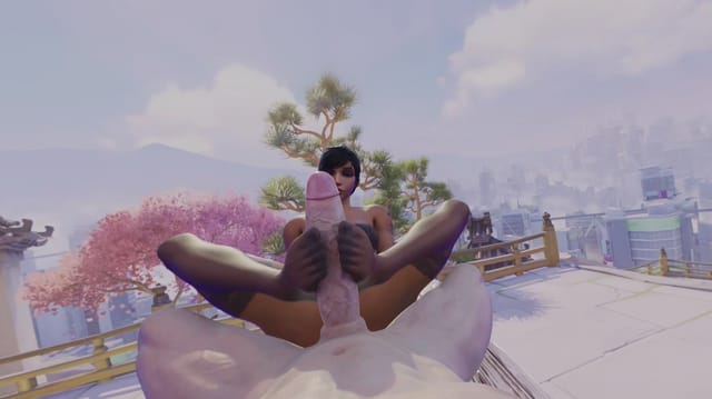 Overwatch - Fabulous Pharahfeet (A XXX Parody) VR porn — photo 1