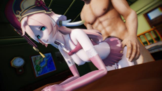 Genshin Impact - Yanfei Desk Doggy Lewd FRAGGY — photo 2