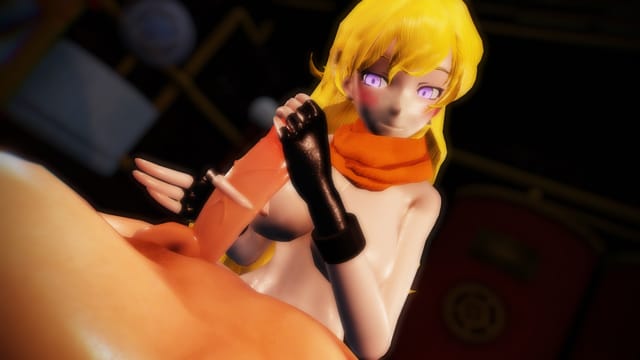 RWBY - Yang Best Handjob Ever Lewd FRAGGY — photo 5