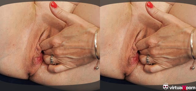 Grandma Prolapse Her Cervix VirtualXPorn Andrea — photo 2
