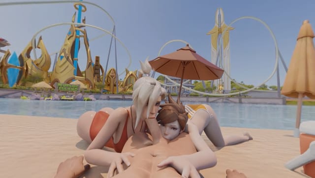 Overwatch - Forgot your Swimming Trunks DarkDreams — photo 5