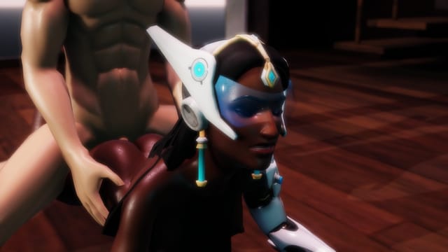 Overwatch - Symmetra Flat Iron — photo 2