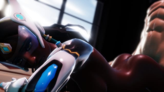 Overwatch - Symmetra Flat Iron — photo 5