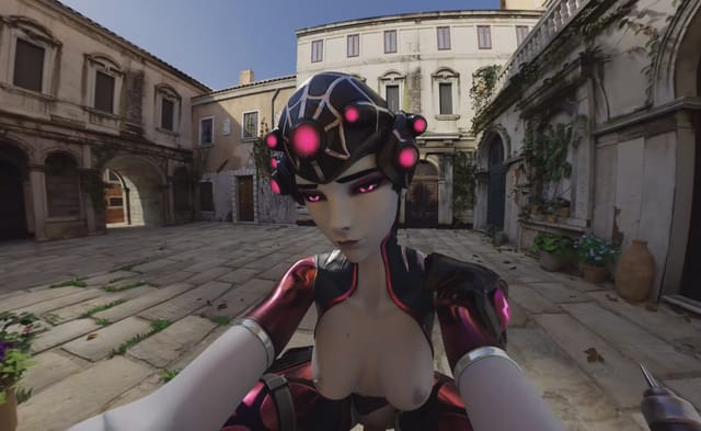 Widowmaker - seated sex RapidBananaCannon — photo 4