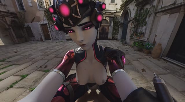 Widowmaker - seated sex RapidBananaCannon — photo 5
