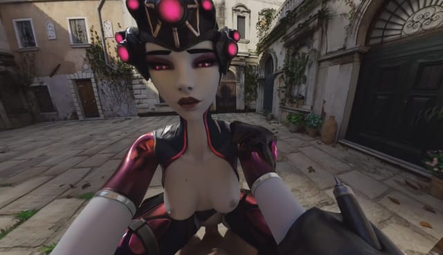 Widowmaker - seated sex RapidBananaCannon — photo 1