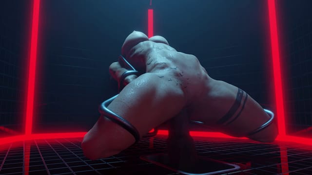 Lara Anal Machine (Tomb Raider BDSM) VRAnimeTed — photo 1