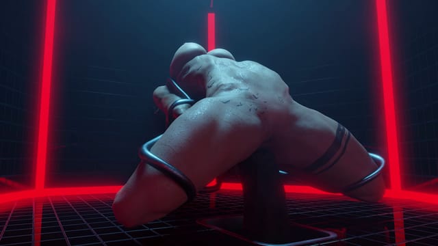 Lara Anal Machine (Tomb Raider BDSM) VRAnimeTed — photo 2