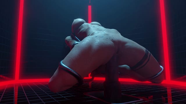 Lara Anal Machine (Tomb Raider BDSM) VRAnimeTed — photo 3