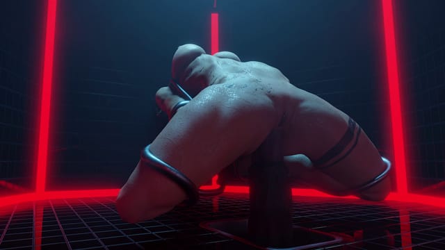 Lara Anal Machine (Tomb Raider BDSM) VRAnimeTed — photo 5