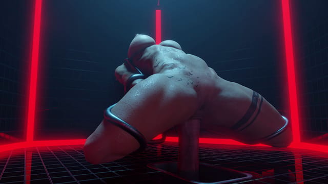 Lara Anal Machine (Tomb Raider BDSM) VRAnimeTed — photo 4