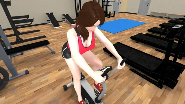Candys Fitness Fun RockHardVR vr porn game-03 — photo 1