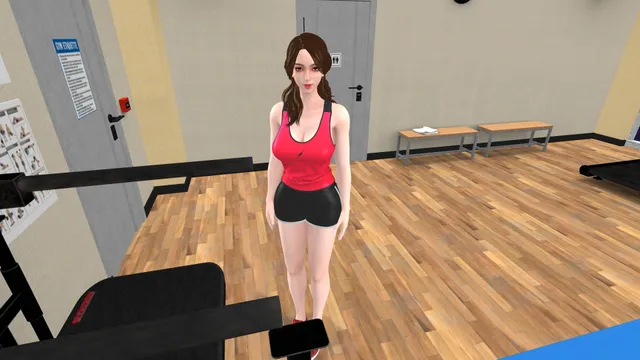 Candys Fitness Fun RockHardVR vr porn game-03 — photo 2