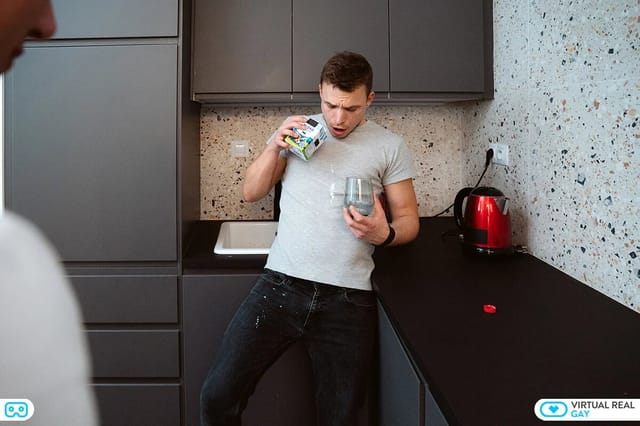 Borrow Some Milk Hugo Antonin Duncan Sheen VirtualRealGay — photo 21