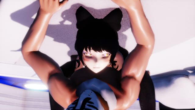 RWBY - Blake Hugged Missionary Lewd FRAGGY — photo 3