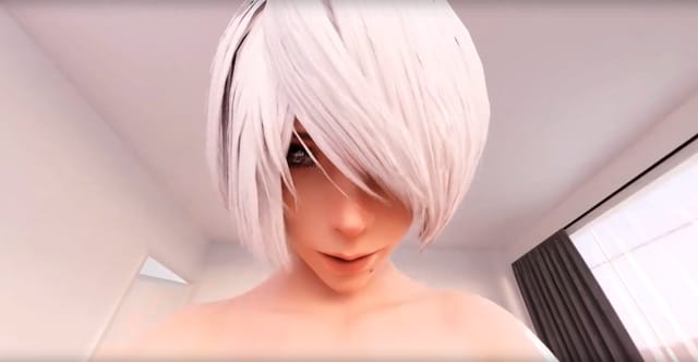 2b - Riding you close up 2B RapidBananaCannon — photo 4