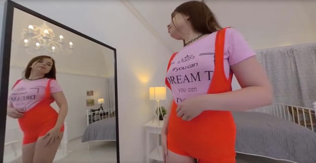 Chubby Appetite Teen Luna Haze Fucking By Anal Luna Haze VRXClouds — photo 4