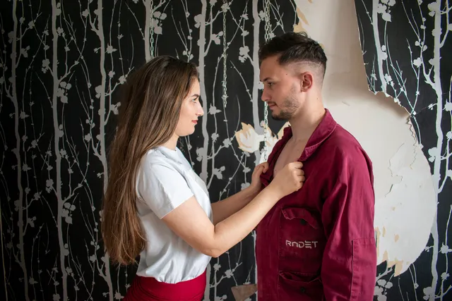 Darya & Brad - Quicky with the construction worker Darya VRStars — photo 4