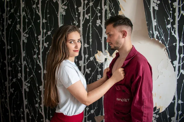 Darya & Brad - Quicky with the construction worker Darya VRStars — photo 5
