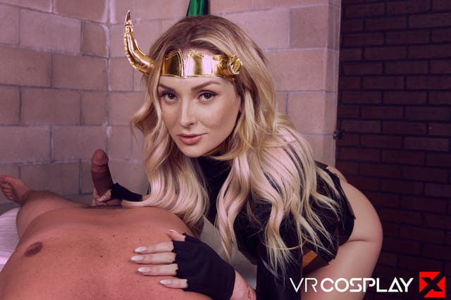 Lady Loki A XXX Parody Charlotte Sins VRCosplayX — photo 2