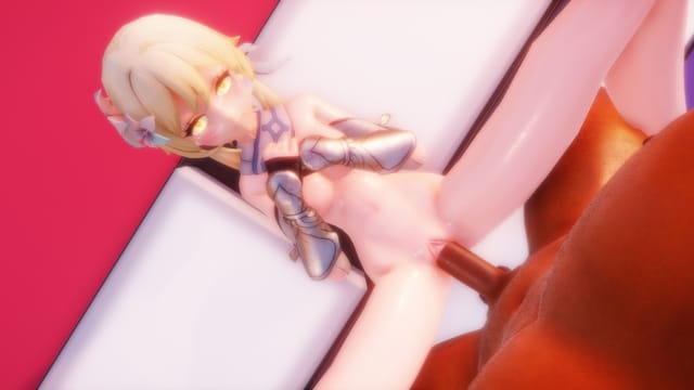 Genshin Impact - Lumine Missionary Lewd FRAGGY — photo 1