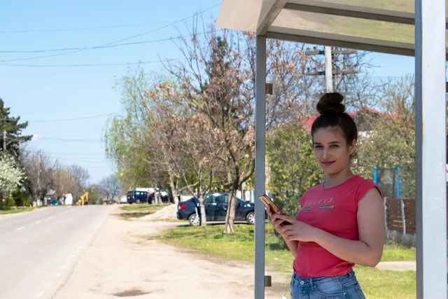 Darya & Brad - Teen hitchhiker fucks for money Darya VRStars — photo 7