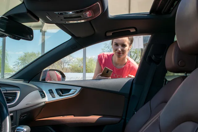 Darya & Brad - Teen hitchhiker fucks for money Darya VRStars — photo 5