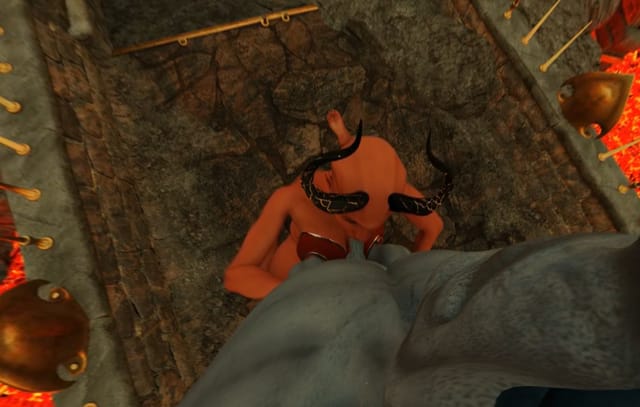 Scary VR - A blowjob from the devil NSFWStudio — photo 4
