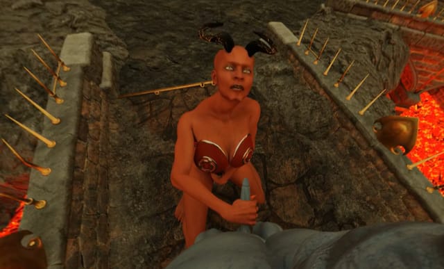 Scary VR - A blowjob from the devil NSFWStudio — photo 5