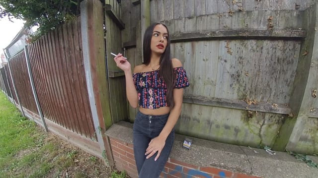 Kim Model Dark Jeans VR porn — photo 5