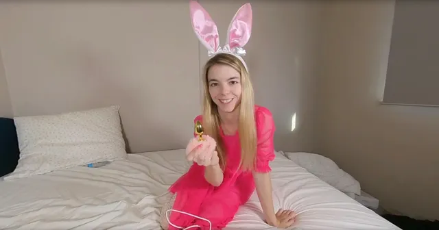 Horny Bunny Lina Roselina PIP VR — photo 6