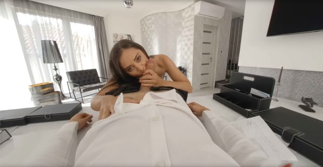 Shrima Malati Is The Boss's Daughter And She Acts On It Well Only3xvr — photo 6