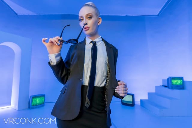 The Matrix (A XXX Parody) Brooklyn Gray Emma Starletto vrconk — photo 9