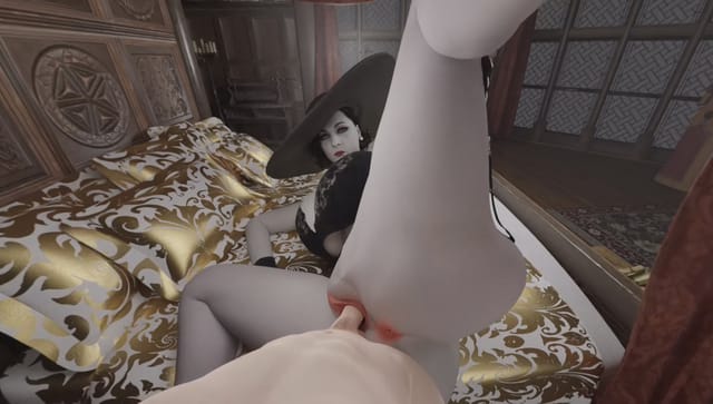 Lady Dimitrescu is not Impressed VRWD — photo 5