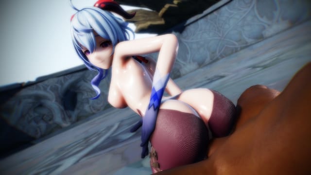 Genshin Impact - Ganyu Pleasure Ride (A XXX Parody) VR porn — photo 5