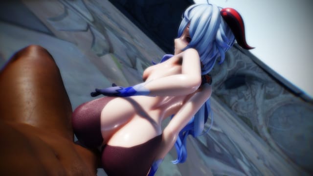 Genshin Impact - Ganyu Pleasure Ride (A XXX Parody) VR porn — photo 2