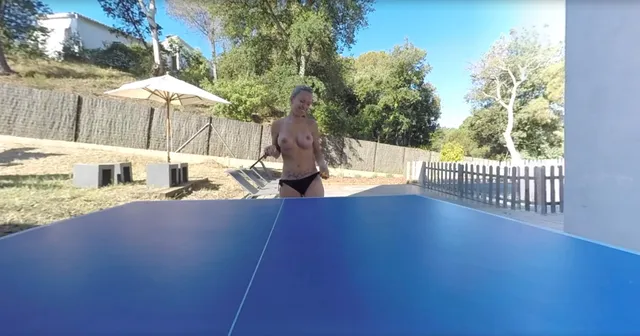 They Love Play Ping Pong-Before To Fuck Thagson — photo 1