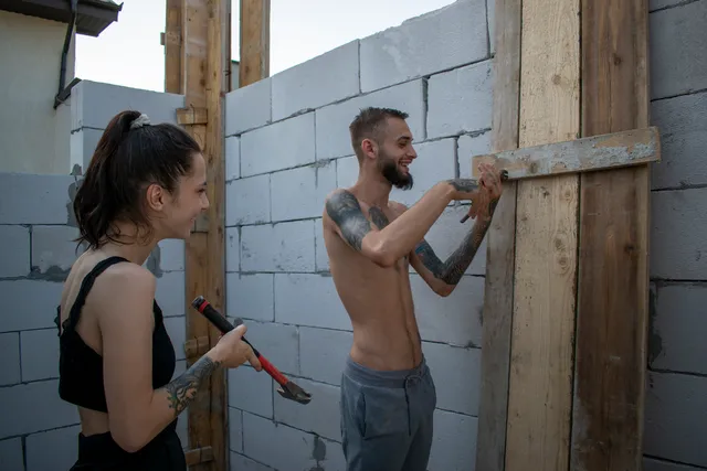 Brunette Teen fucks the worker Zoe Foxxy VRStars — photo 4