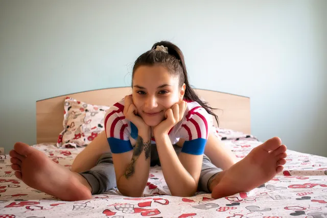 Zoe Foxxy - From soccer practice to giving blowjob Zoe Foxxy VRStars — photo 5