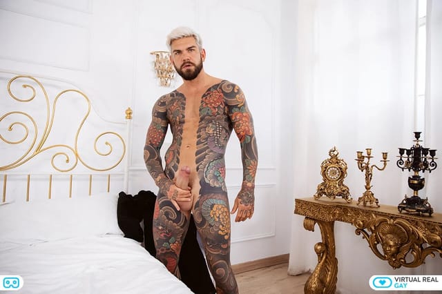 Alone In Your Bed Juan Lucho VirtualRealGay — photo 21