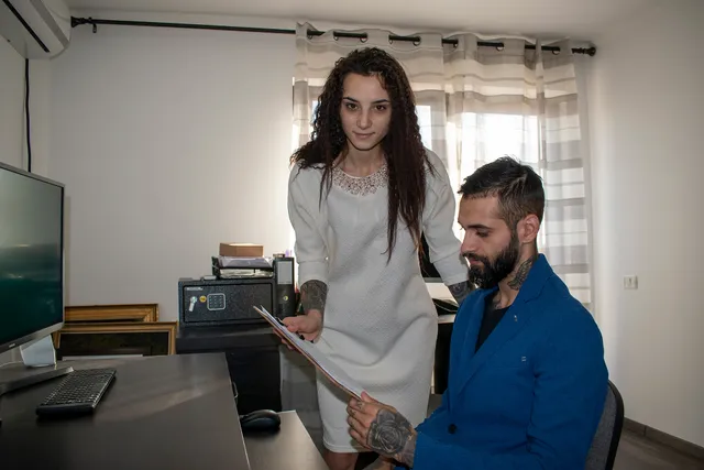 Zoe Foxxy - Sex day at the office Zoe Foxxy VRStars — photo 5