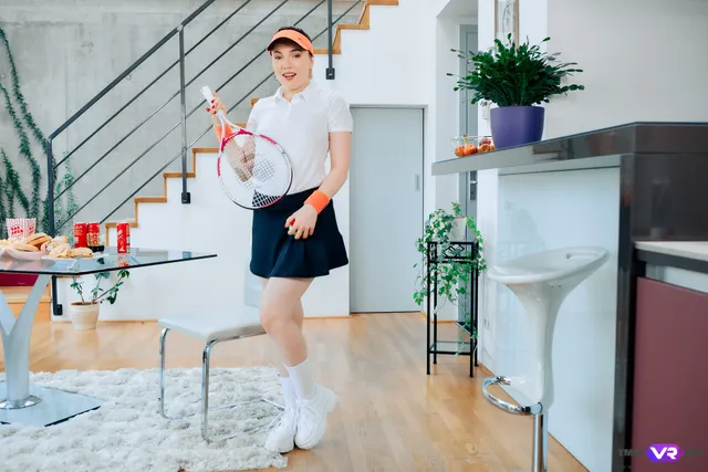 Sex Prevails Over Tennis Mia Evans TmwVRnet — photo 9