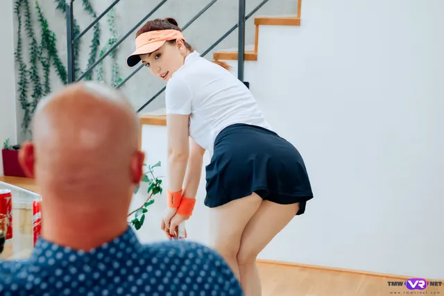 Sex Prevails Over Tennis Mia Evans TmwVRnet — photo 8