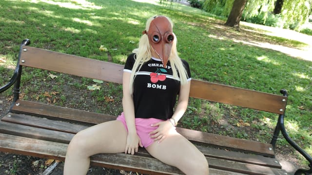 Magical Coronavirus Mask Part 1 Little Bush Smothered in Semen Christina Shine Immoral Family — photo 40