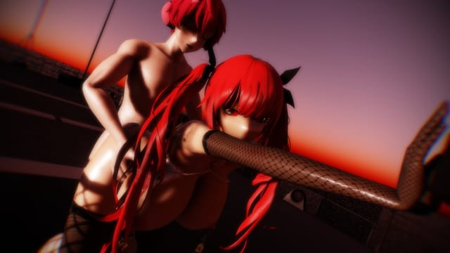 Azur Lane - Honolulu Fucked On the Deck Lewd FRAGGY — photo 4